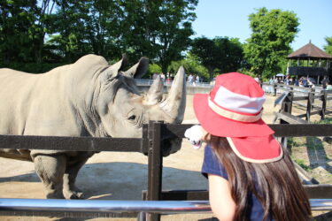 2022年GW子連れおでかけ〜東武動物公園